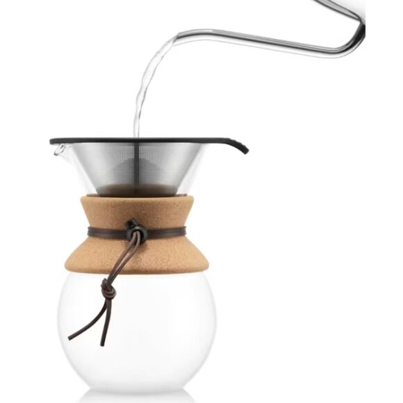 BODUM 8 CUP 34oz POUR OVER COFFEE MAKER - NEW - Picture 3 of 8